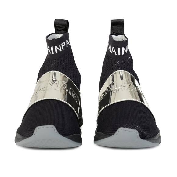 BALMAIN
Black Cameron sock sneakers - Picture 2 of 10
